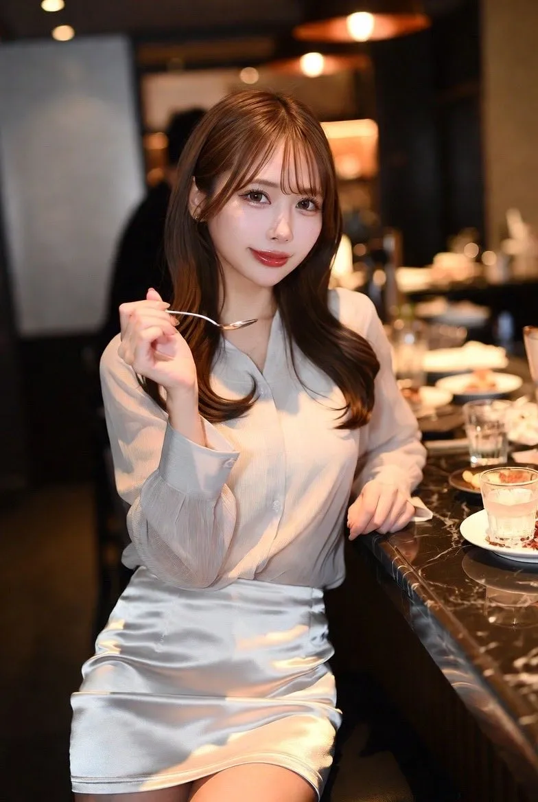 夜の部屋で静かに微笑む女性。比較して選ぶ、自分に合う出会いの形